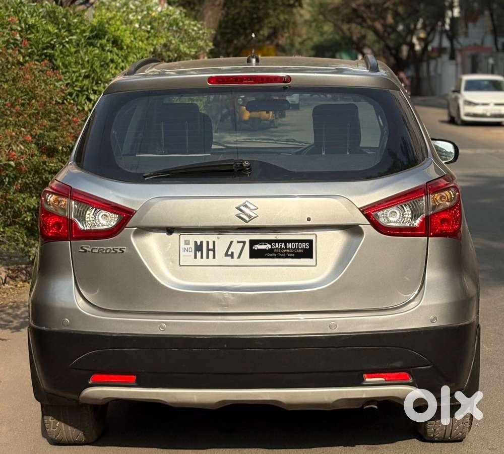 Maruti Suzuki S-cross 2017 Diesel Good Condition