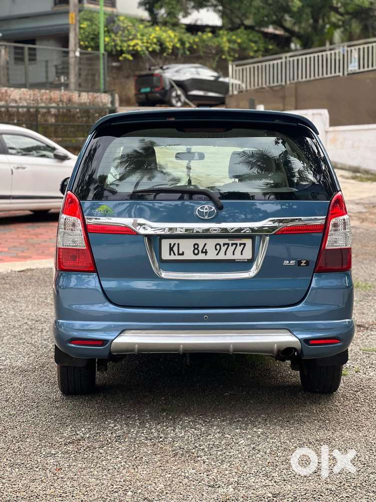 Toyota Innova 2.5 Z Diesel 7 Seater, 2014, Diesel