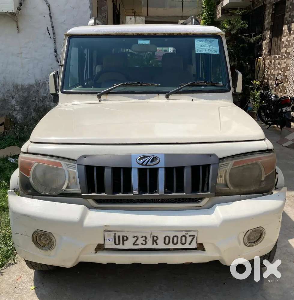 Mahindra Bolero 2015 Diesel Good Condition