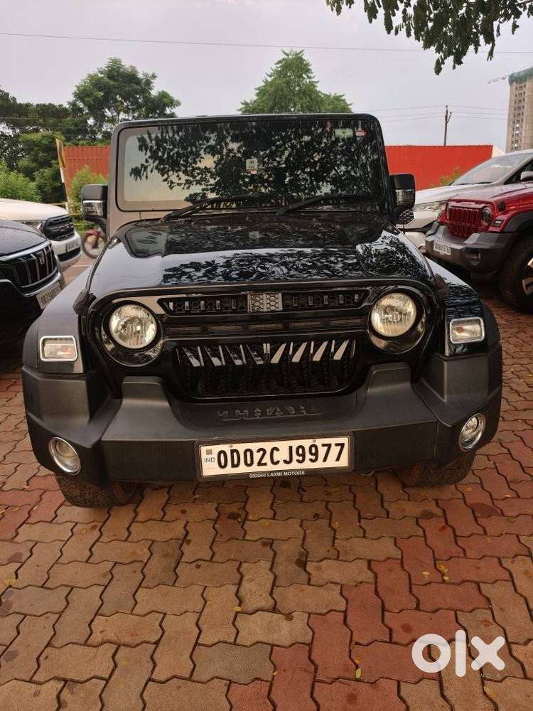 Mahindra Thar Lx Hard Top Petrol At Rwd, 2023, Petrol