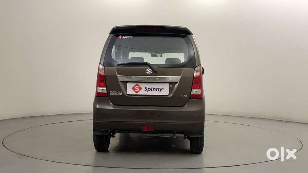Maruti Suzuki Wagon R 1.0 Vxi Amt, 2016, Petrol