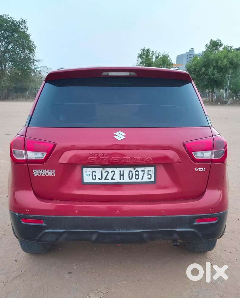Maruti Suzuki Brezza Vdi, 2017