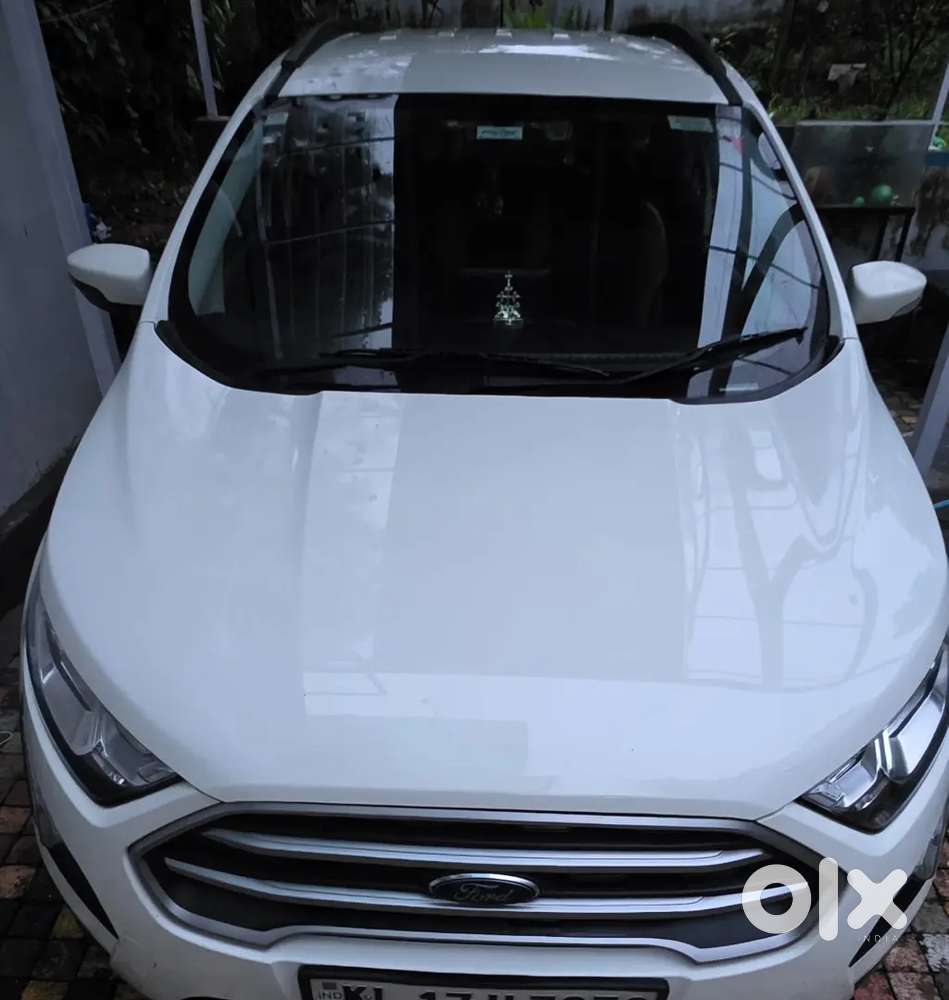 Urgent Sale Of My Well-maintained 2020 Ford Ecosport Petrol. Vehicle I