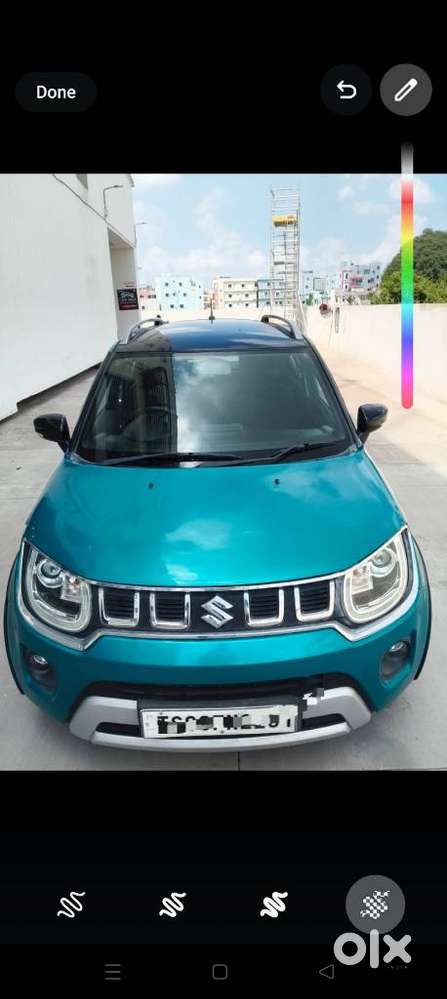 Maruti Suzuki Ignis 1.2 Alpha, 2020, Petrol