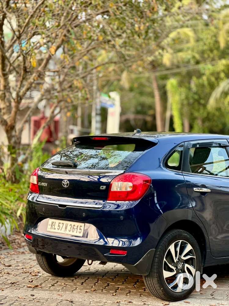 2021 Toyota Glanza G Single Owner