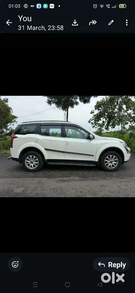 Xuv 500 W10 Topend Vehicle