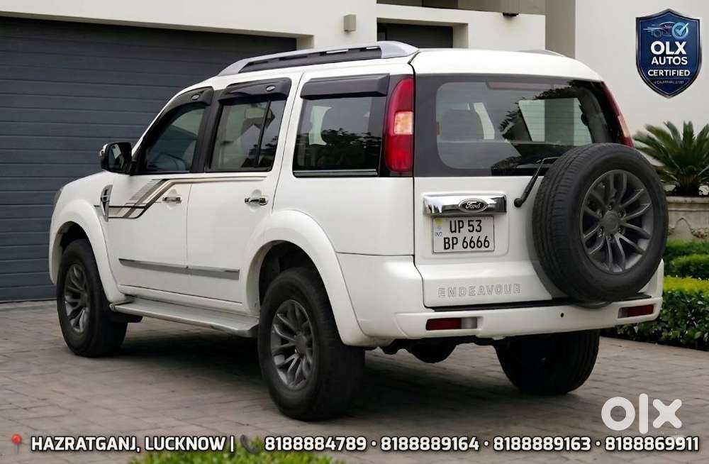 Ford Endeavour 2.5 4x2 Mt, 2014, Diesel