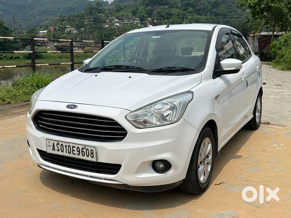 Ford Aspire Titatinium Blu Tdci, 2017, Diesel