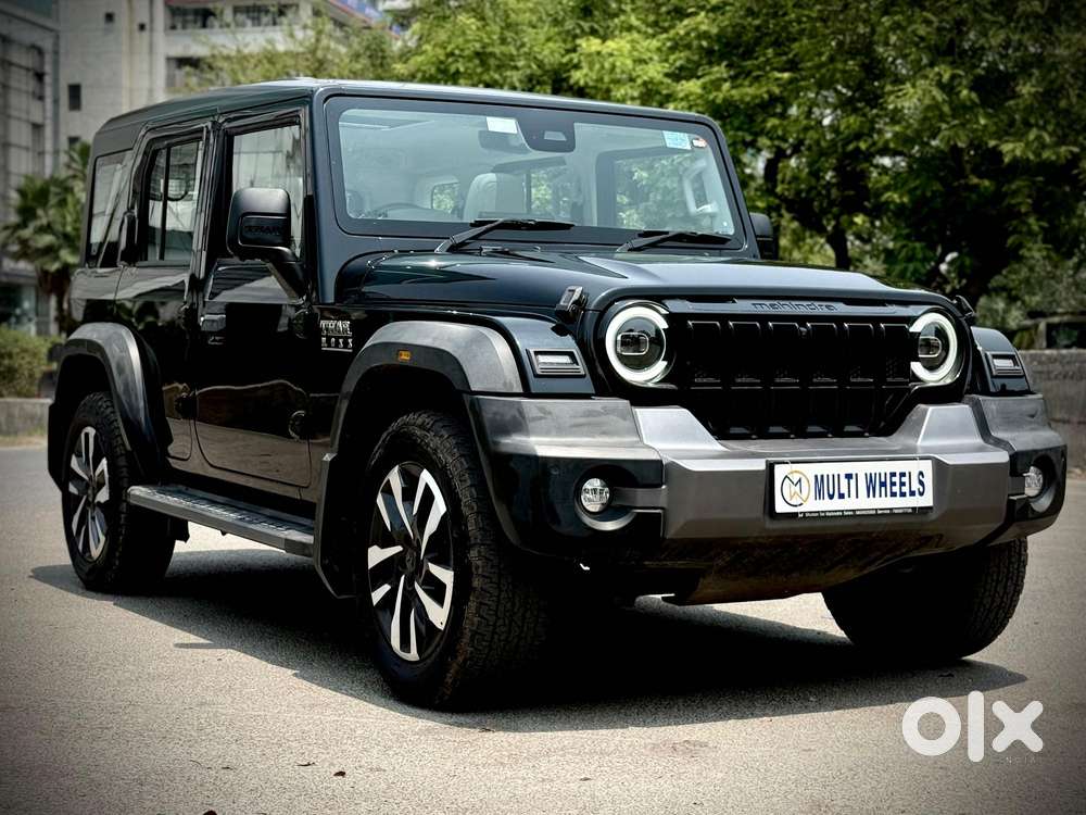 Mahindra Thar Roxx Ax7 L Petrol At 2wd, 2025, Petrol