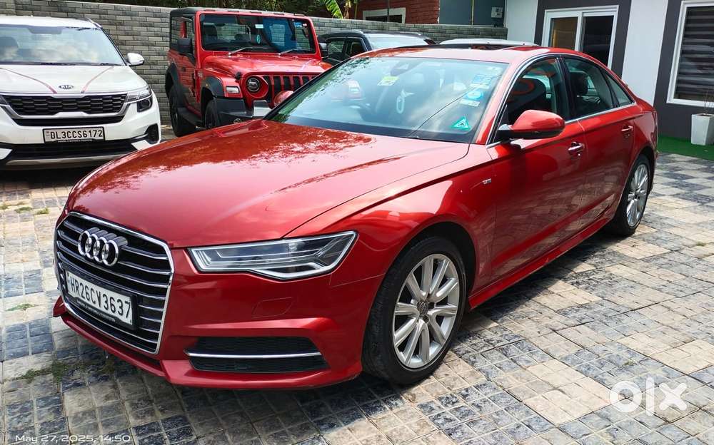 Audi A6 35 Tdi S Line Matrix, 2016, Diesel