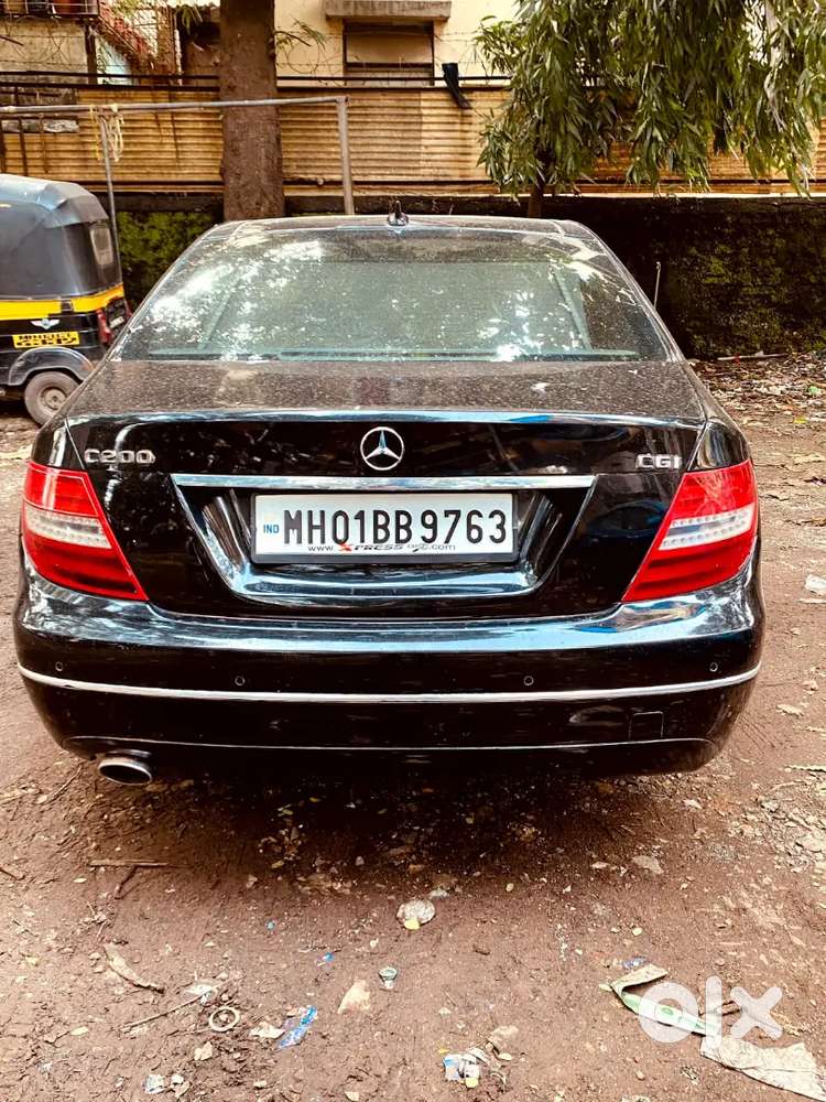 2011 Mercedes C-class C200  Automatic  1.02 Lakh Km  Vip Condition