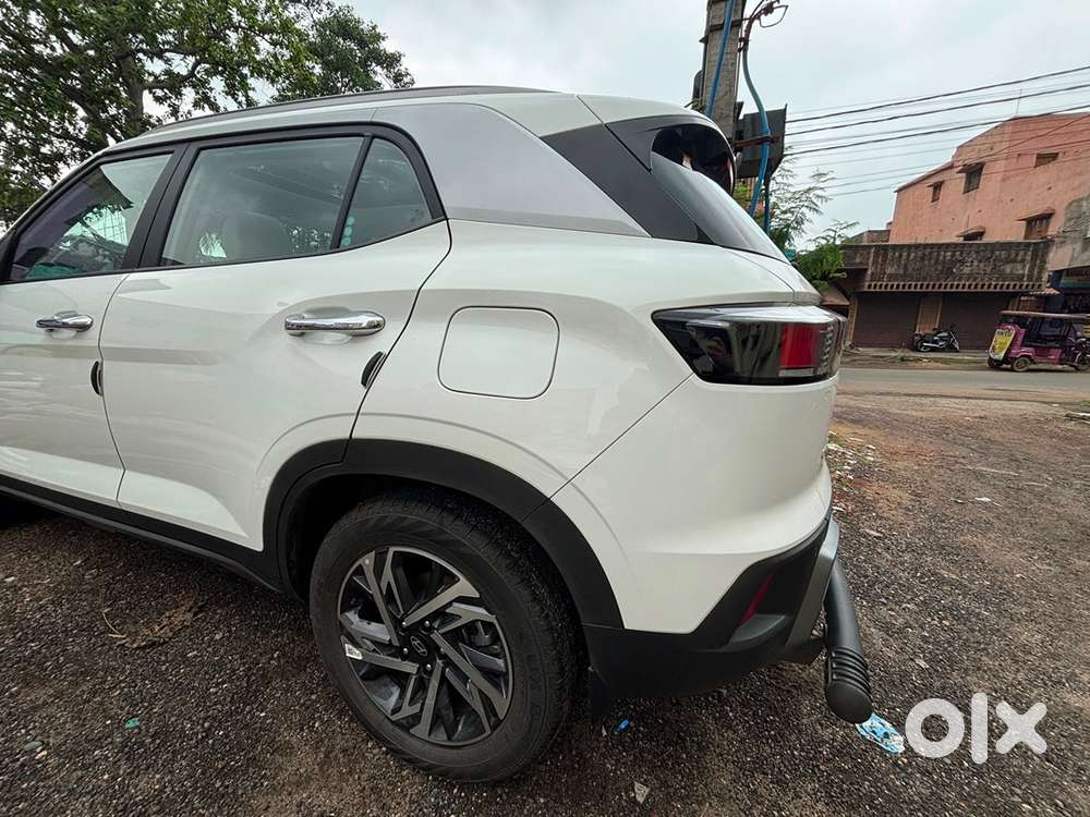 Creta 2025 (sx O) (top Of The Line Variant)petrol Well Maintained
