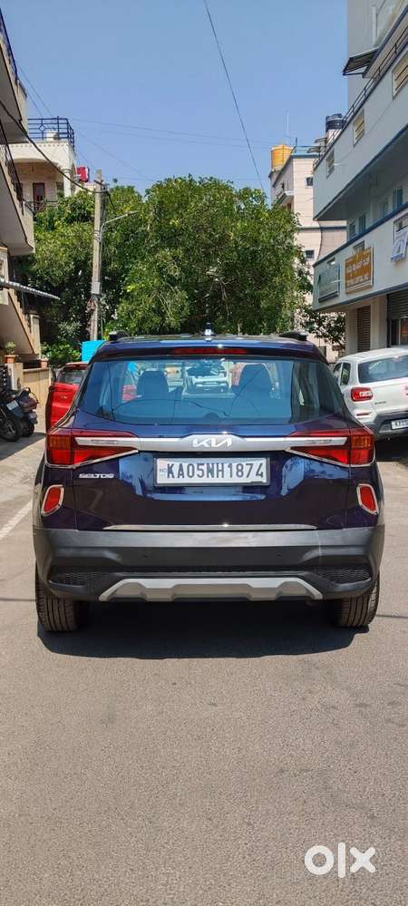 Kia Seltos Htk 1.5 Petrol, 2023, Petrol