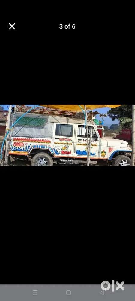 Mahindra Bolero Pik-up 2010