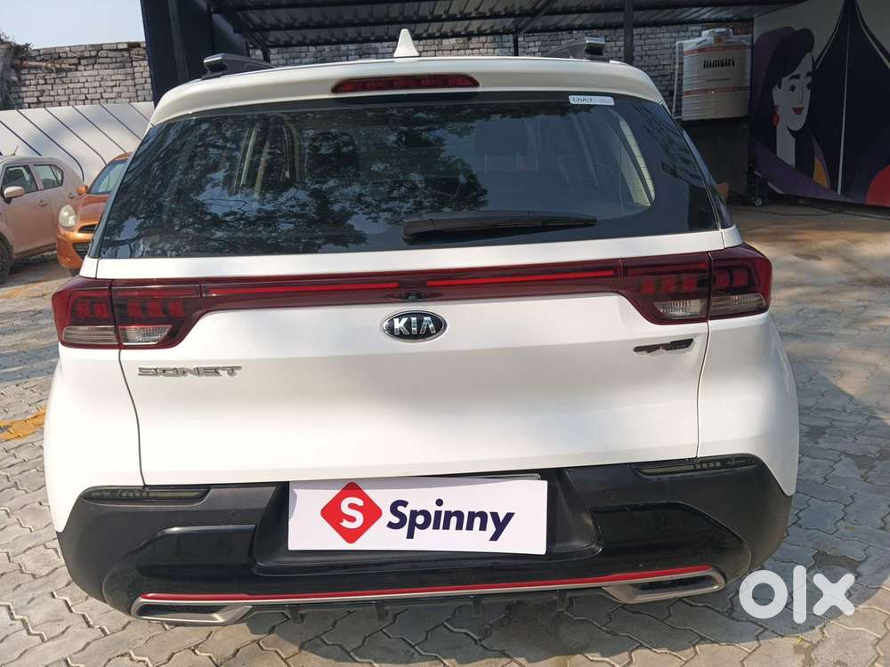 Kia Sonet Gtx+ 1.5, 2020, Diesel