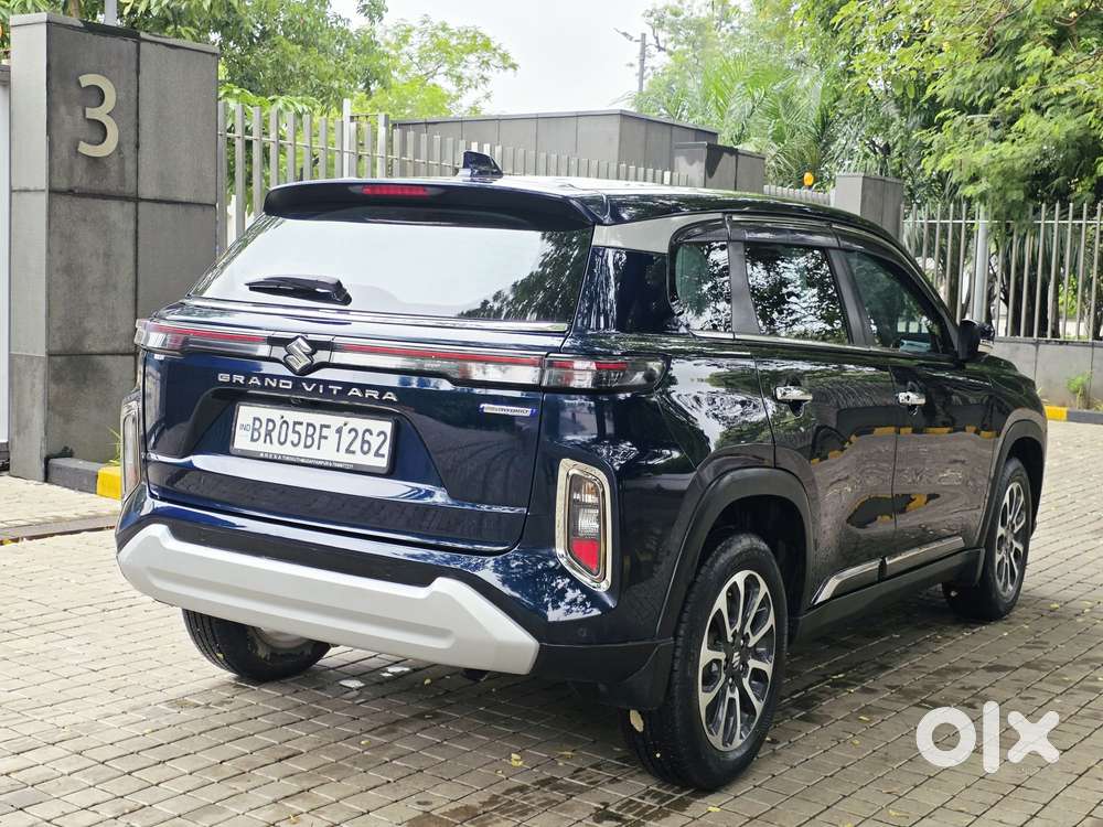 Maruti Suzuki Grand Vitara 1.5 Zeta Smart Hybrid, 2024, Petrol