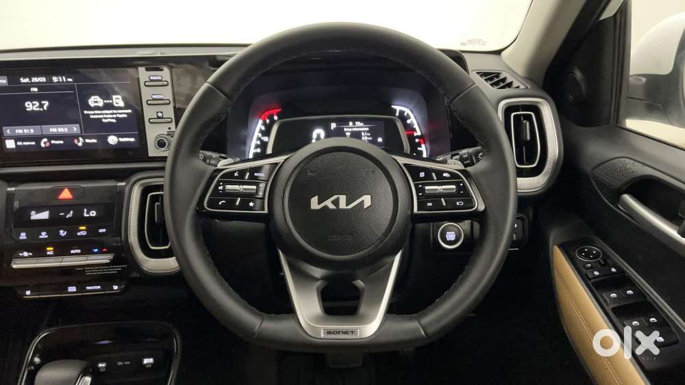Kia Sonet Htx D, 2025, Petrol