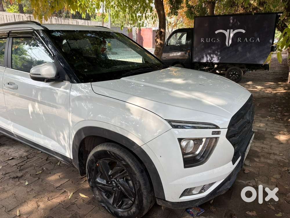 Hyundai Creta 2022 Petrol Good Condition
