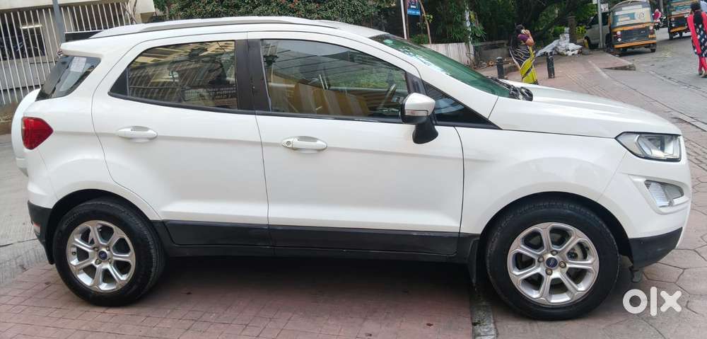 Ford Ecosport 1.5 Petrol Titanium Plus At, 2018, Petrol