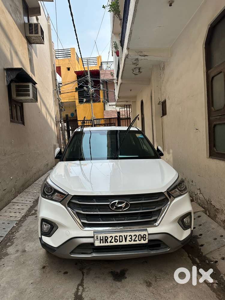 Hyundai Creta 2018 Diesel 80000 Km Driven