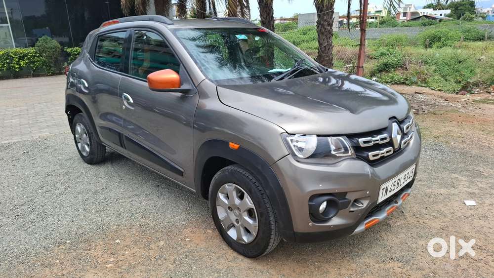 Renault Kwid Climber 1.0 Mt, 2017, Petrol