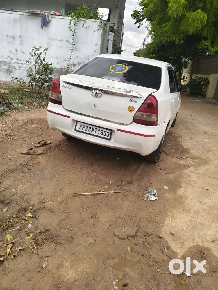 Toyota Etios Gd Sp* 2016