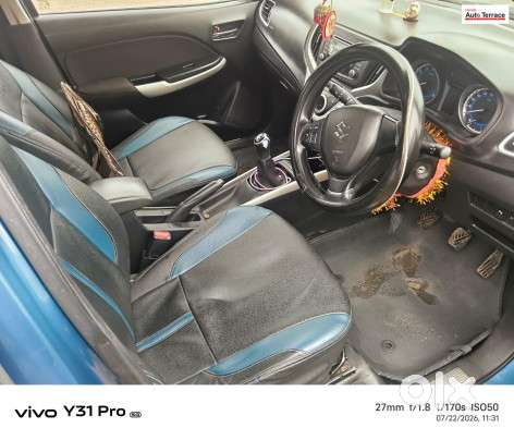 Maruti Suzuki Baleno 1.2 Cvt Delta, 2018, Petrol