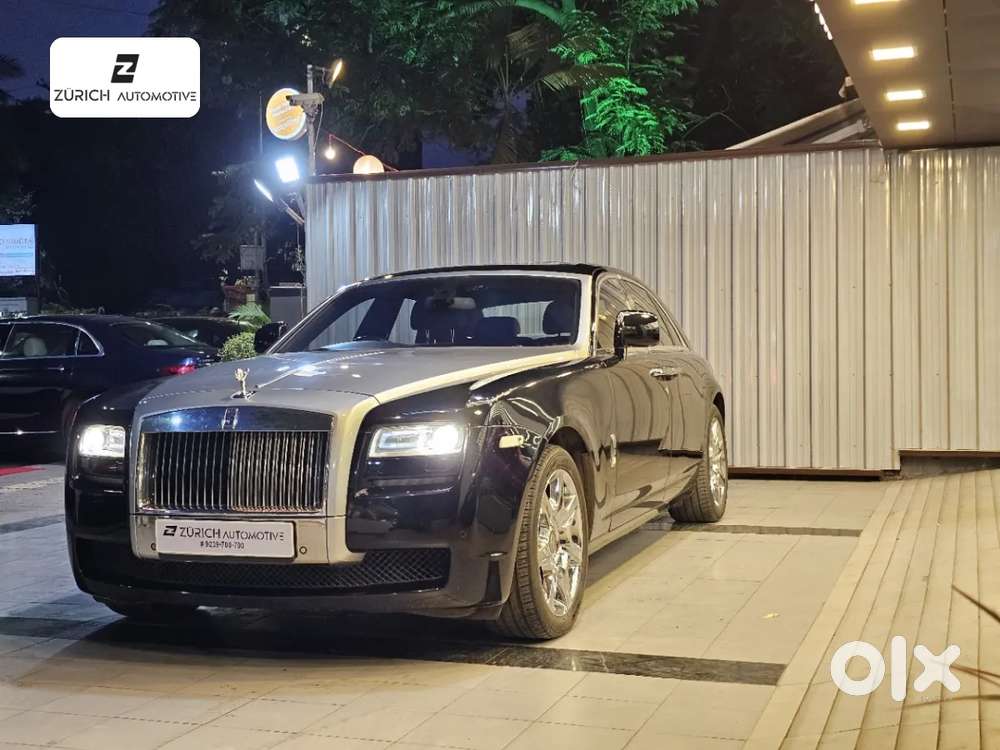 Rolls-royce Ghost, 2010, Petrol