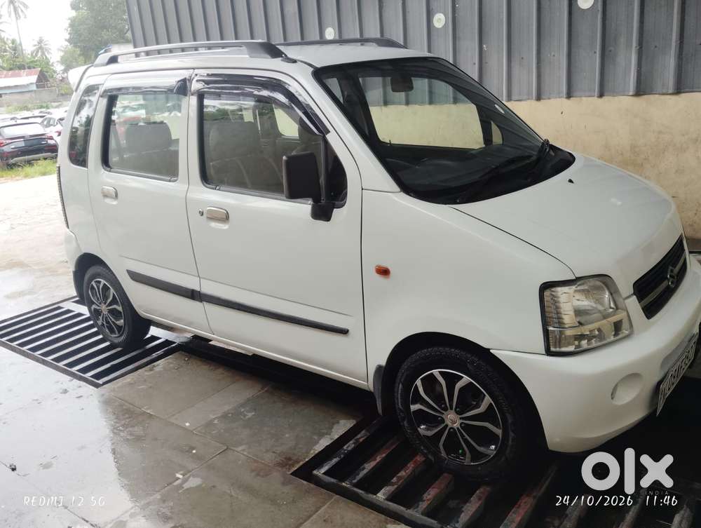 Maruti Suzuki Wagon R Vxi, 2005, Petrol