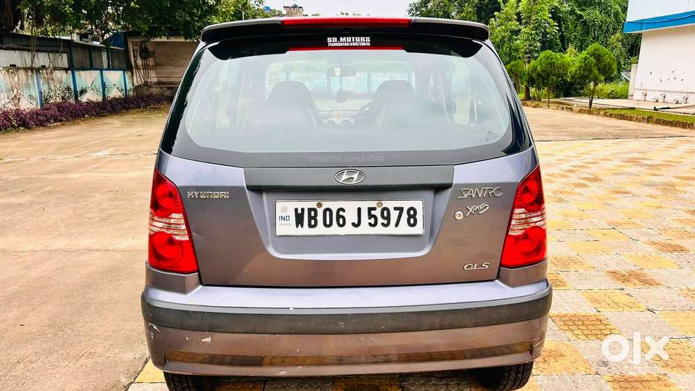 Hyundai Santro Xing Gls, 2012, Petrol