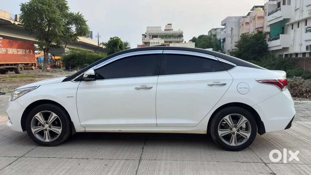 Hyundai Verna 1.6 Sx Vtvt (o) At, 2019, Petrol