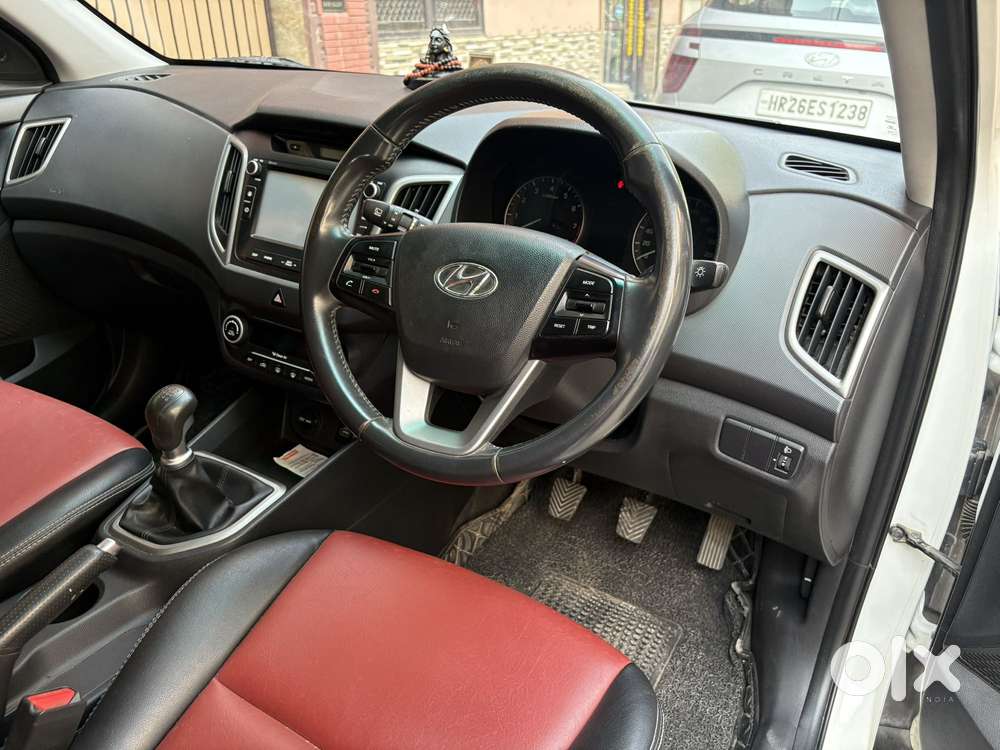 Hyundai Creta 1.6 Vtvt Sx Plus Dual Tone, 2017, Petrol