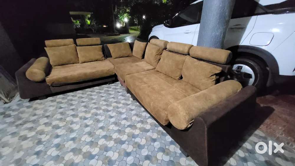 7 seater - L shaped sofa set for sale (2020 Model)