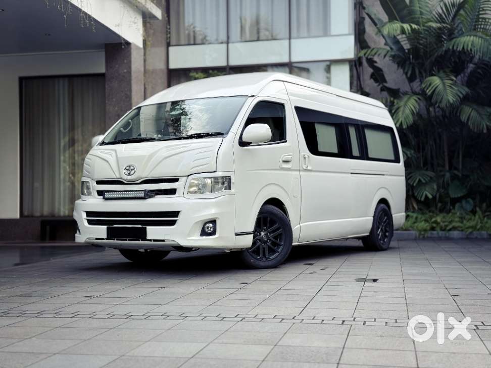 Toyota Hiace 2.8 Gl, 2013, Diesel