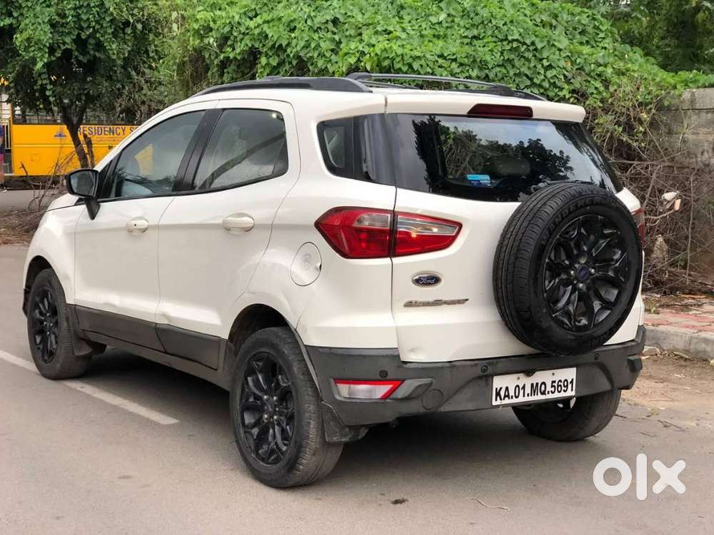 Ford Ecosport 1.5 Ti Vct At Titanium Be, 2017, Petrol