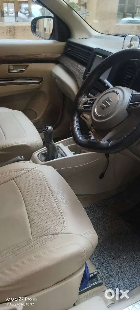 Maruti Ertiga Vxi Cng; 2021  1st Owner  Excellent Condition