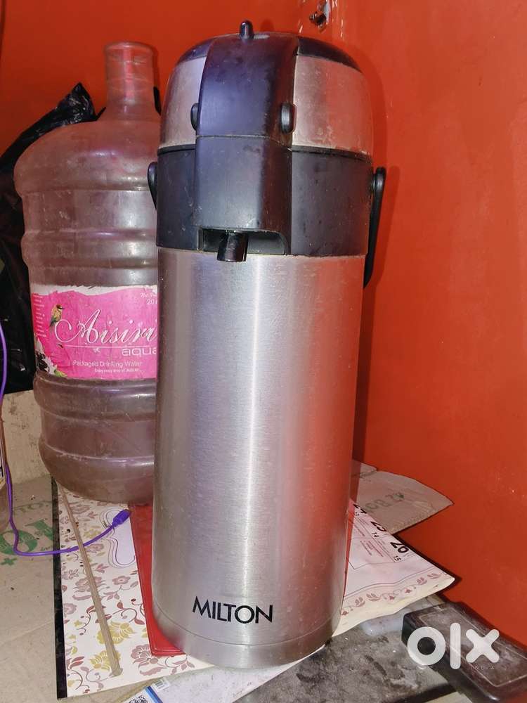 Tea flask 8 month use