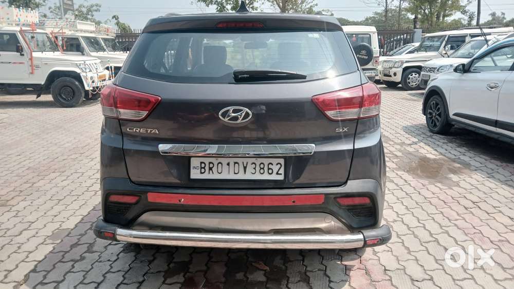 Hyundai Creta 1.6 Sx (o) Vtvt, 2018, Petrol