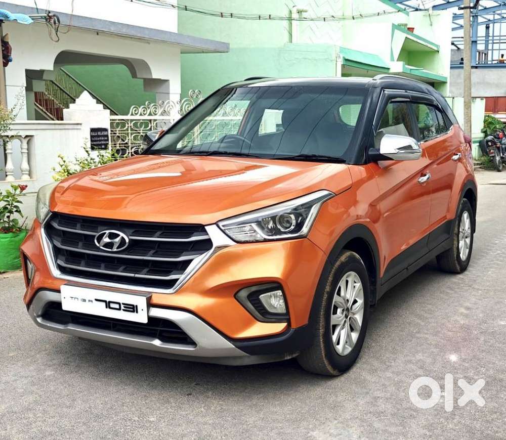 Hyundai Creta 1.6 Sx, 2019, Petrol
