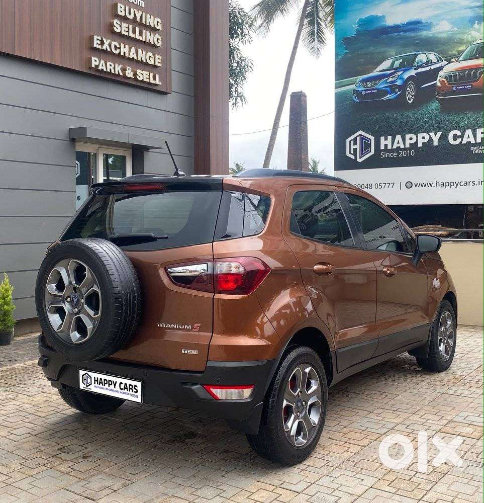 Ford Ecosport 1.5 Tdci Signature, 2019, Diesel