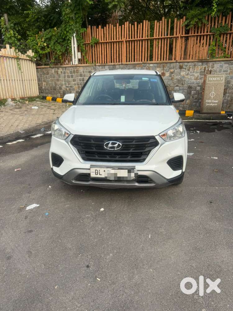 Hyundai Creta 1.6 E Plus, 2019, Petrol