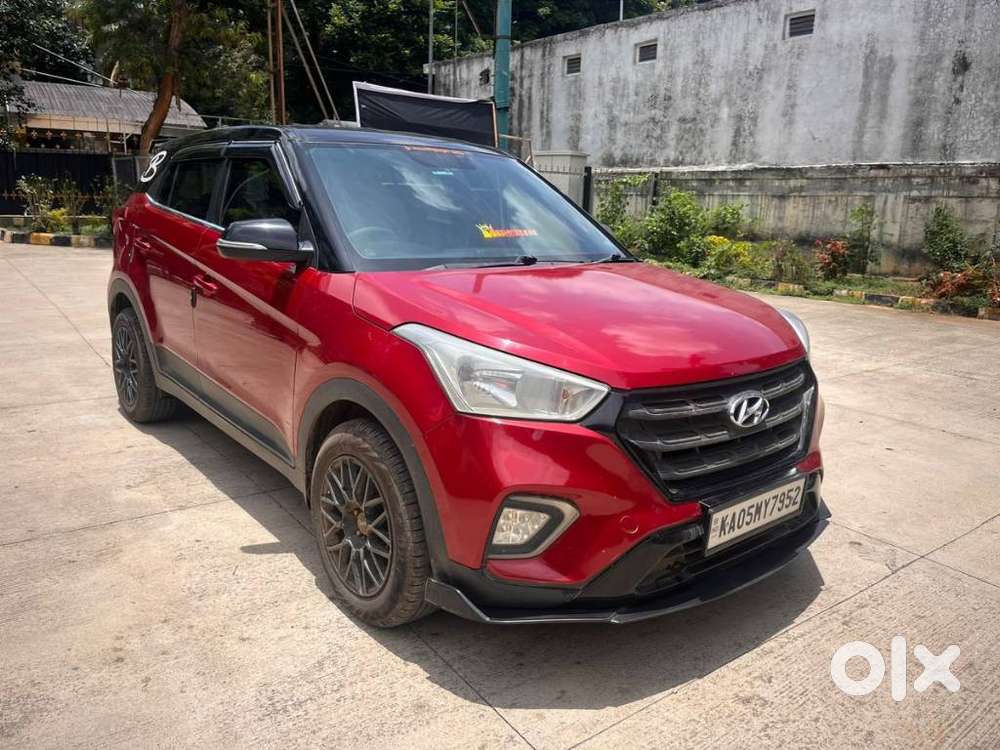 Hyundai Creta 1.6 Vtvt E Plus, 2019, Petrol
