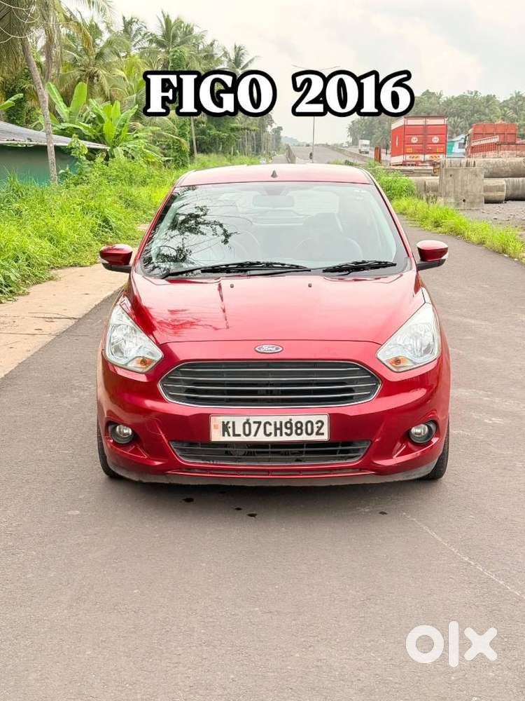 Ford Figo Petrol Titanium, 2016, Petrol