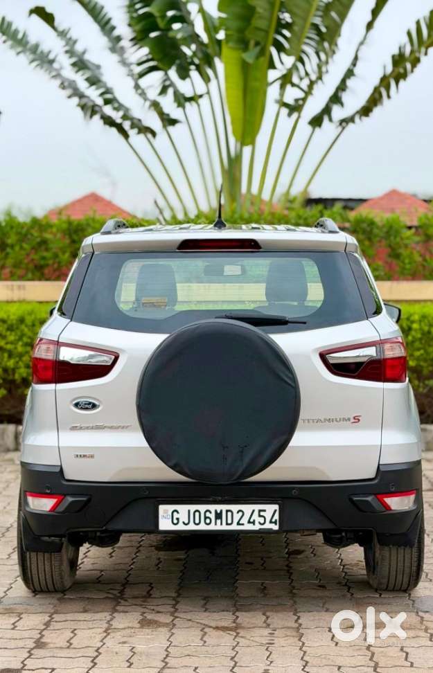 Ford Ecosport, 2019, Diesel