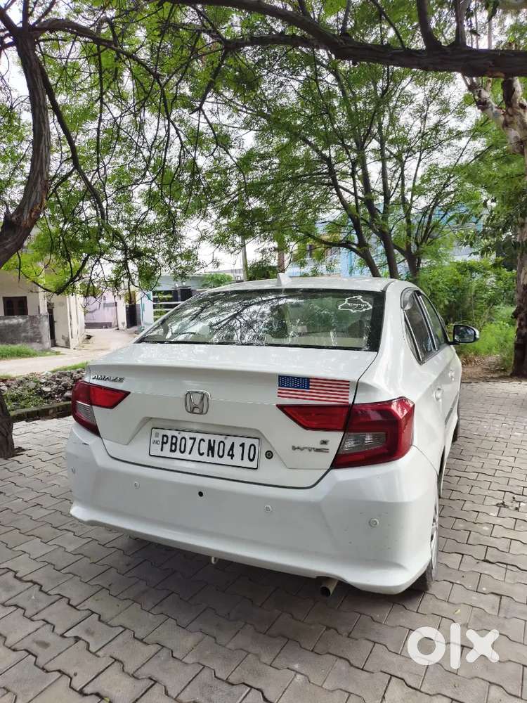 Honda Amaze S I-vtec Manual 2018