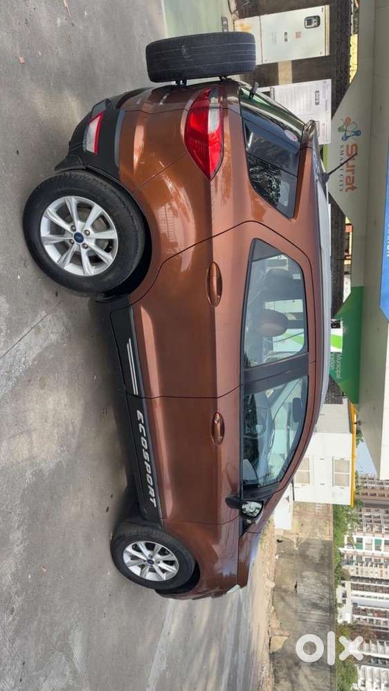 Ford Ecosport 2021 Diesel Well Maintained