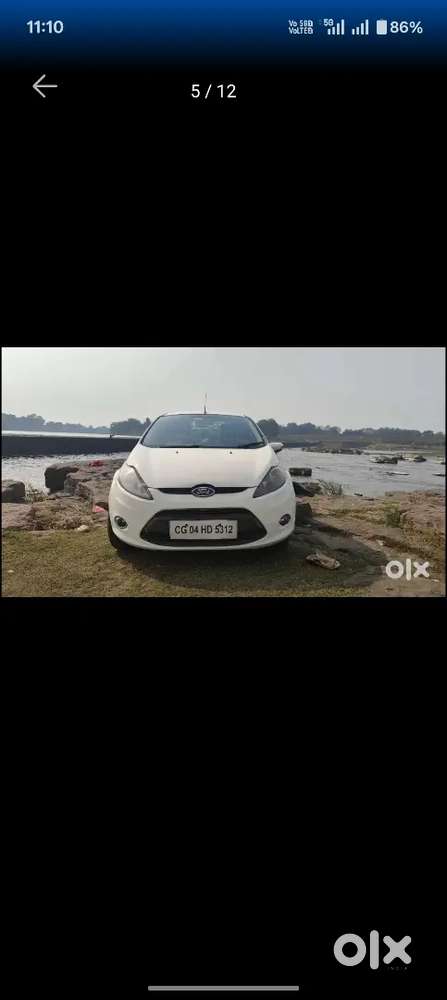 Ford Fiesta 2012 Diesel 170000 Km Driven