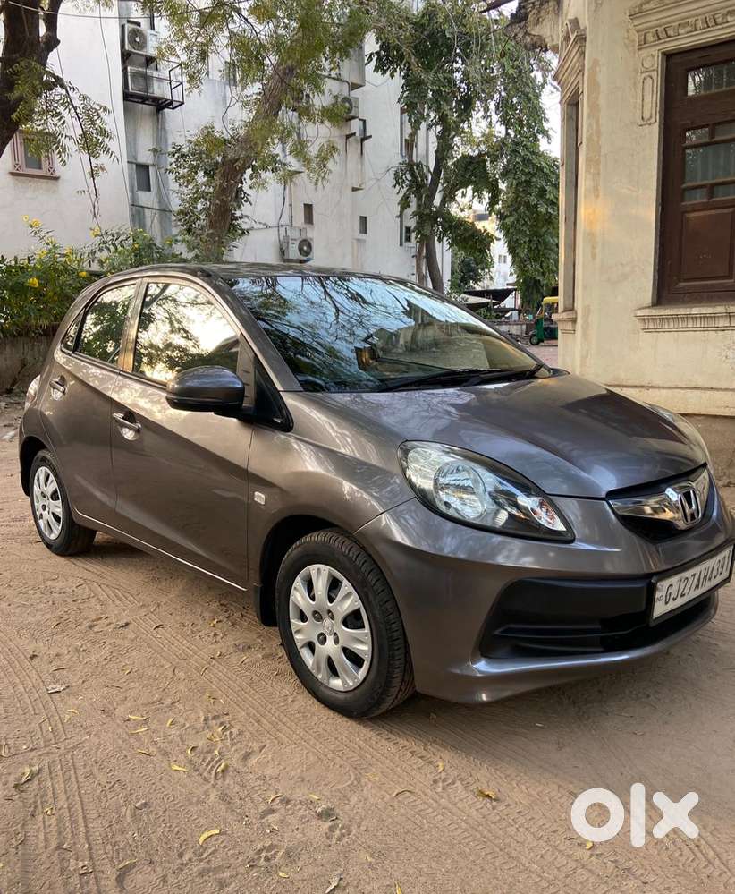 Honda Brio S Mt 2015, 2015, Petrol