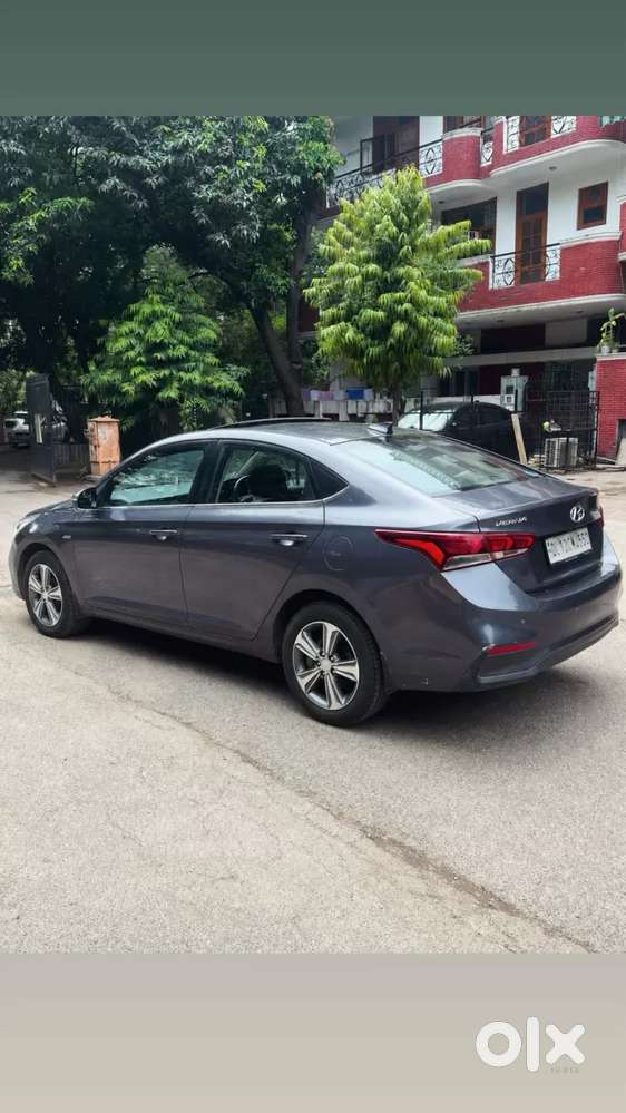 Hyundai Verna 1.6 Crdi Sx, 2018, Diesel