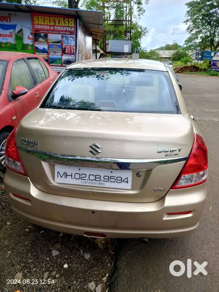 Maruti Suzuki Swift Dzire 2011 Petrol 3 Owner Passing 2031 Tak Hai